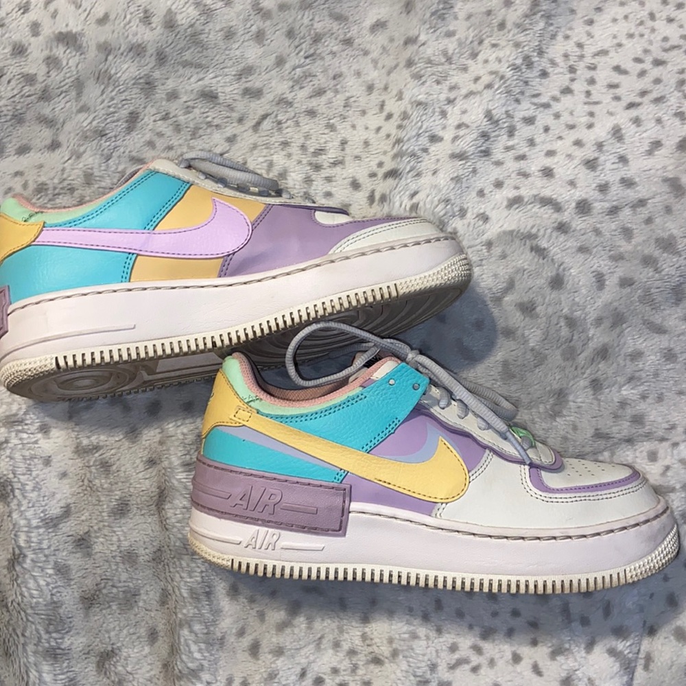 NIKE AIR FORCE 1 SHADOW PALE IVORY